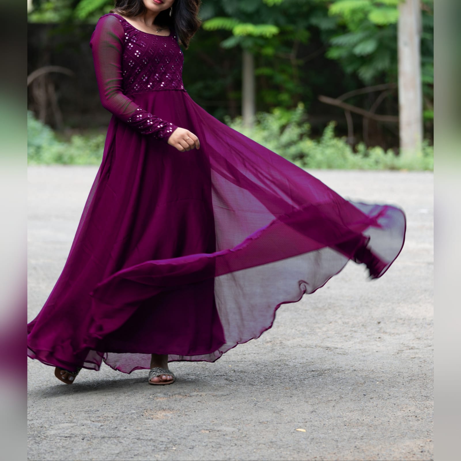 Kirtan Kavyanjali Fancy Ethnic Wear Designer Anarkali Kurti Collection -  The Ethnic World